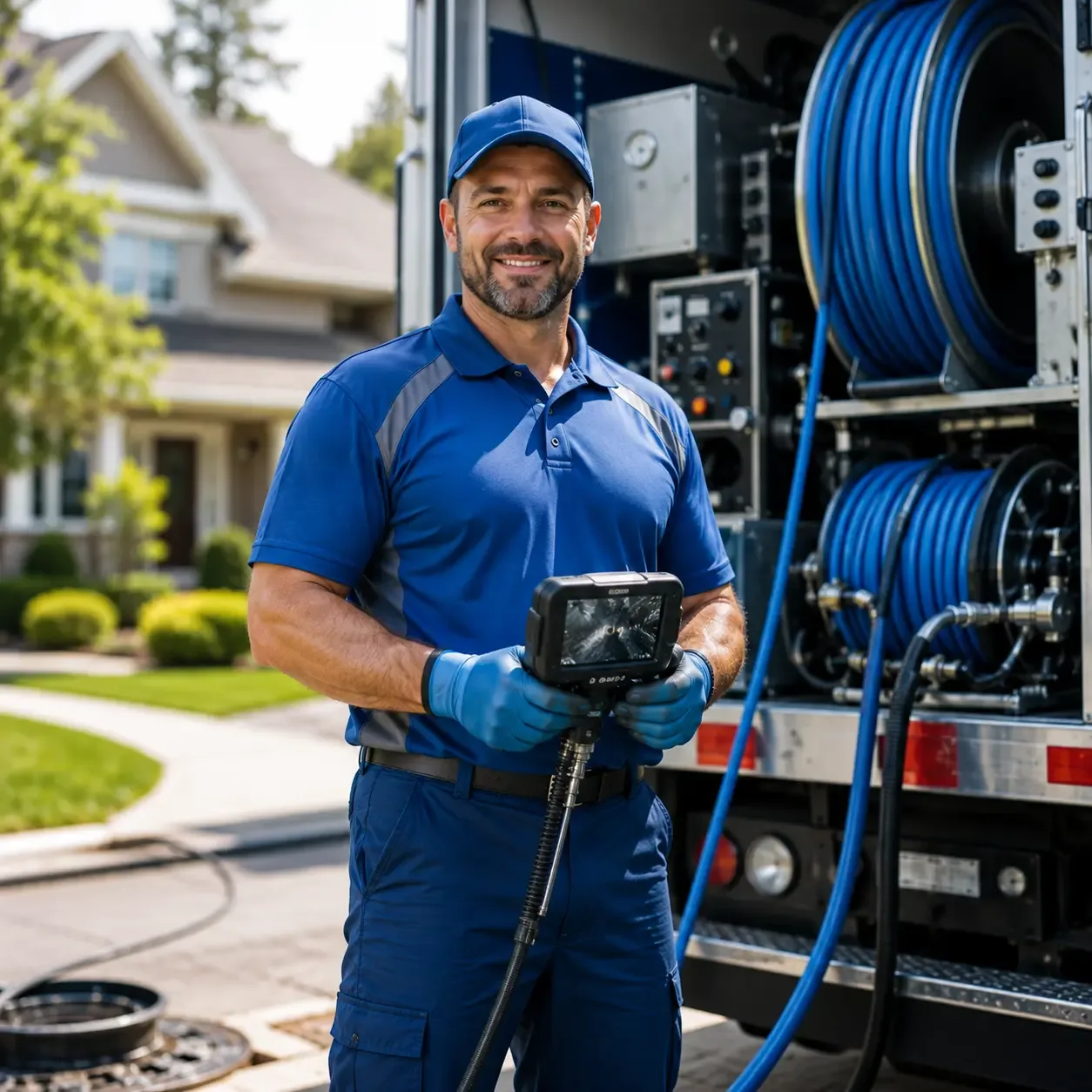 Local outdoor drain cleaning specialists in Muse, PA